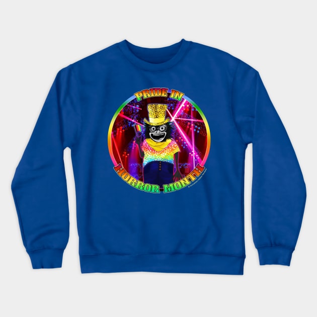 Pride in Horror Month Babadewk DHR Tee Crewneck Sweatshirt by Divination Hollow Reviews